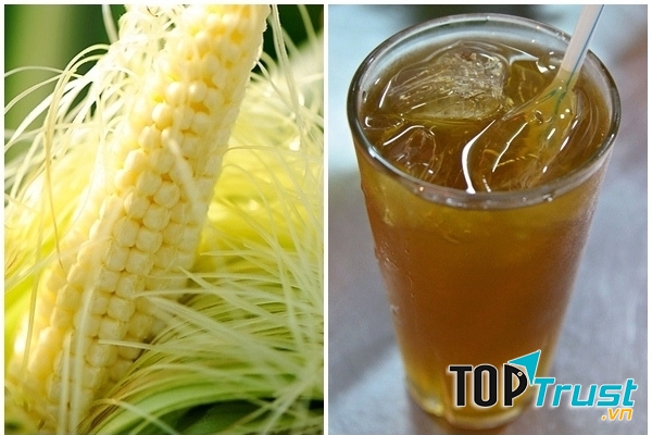 Nước râu ngô rất tốt cho cơ thể