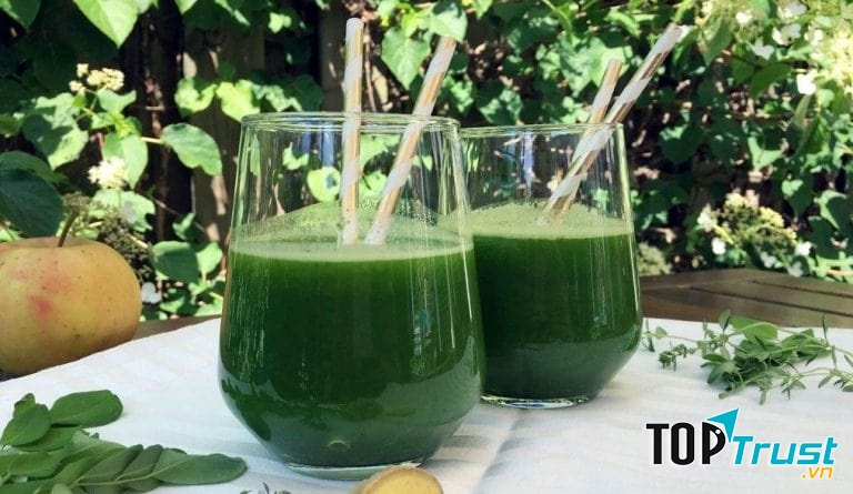 Nước rau ngót rất tốt cho nam giới