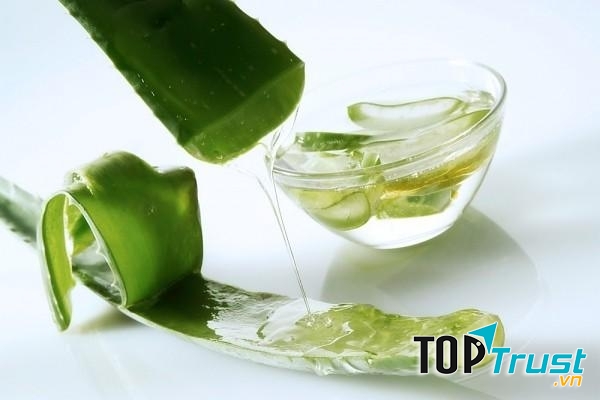 Nước nha đam còn có tác dụng làm đẹp