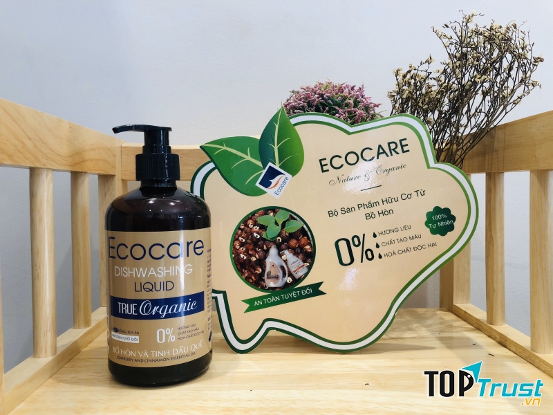 Nước rửa chén hữu cơ Ecocare