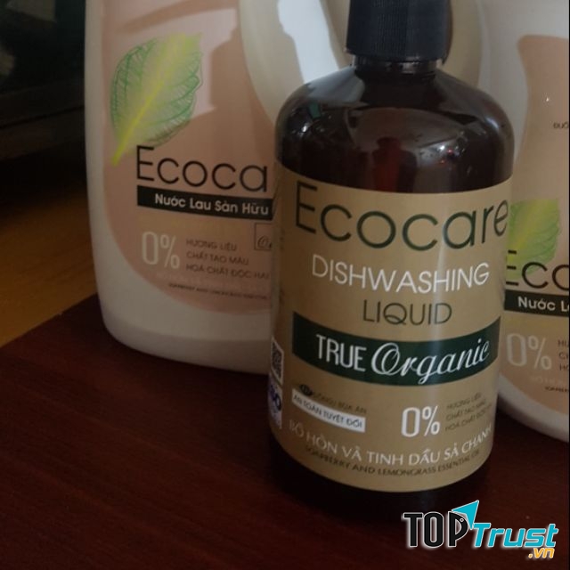 Nước rửa chén hữu cơ Ecocare