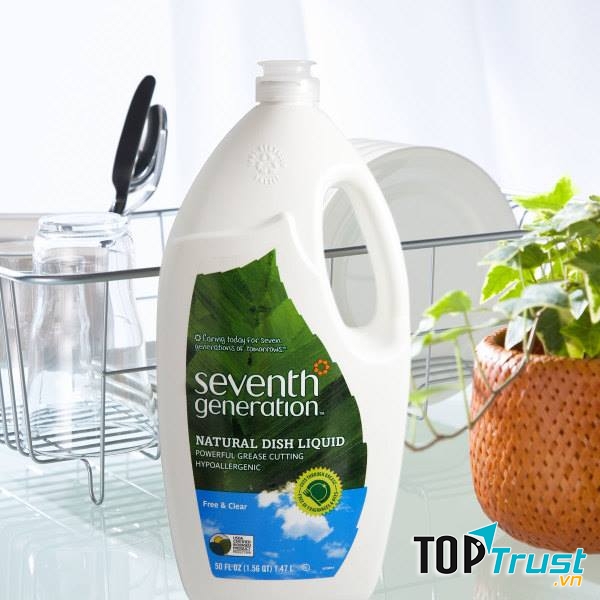 Nước rửa chén hữu cơ Seventh Generation