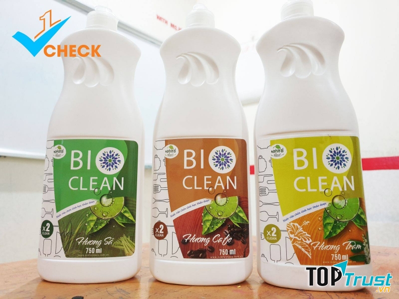 Nước rửa chén sinh học thảo dược BioClean