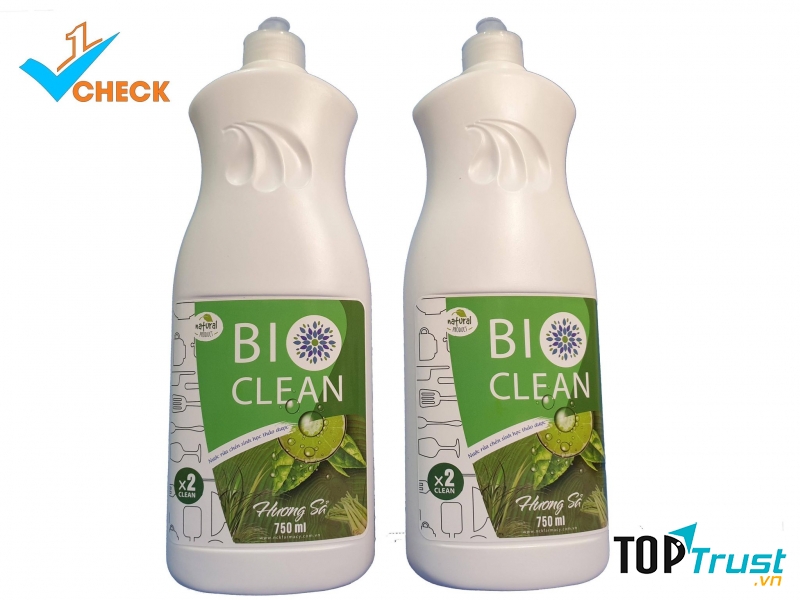 Nước rửa chén sinh học thảo dược BioClean