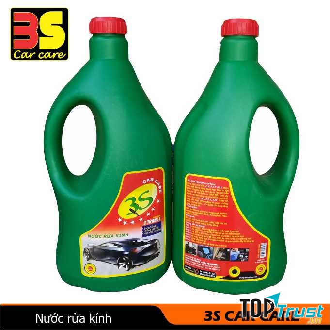 Nước rửa kính 3S CAR CARE