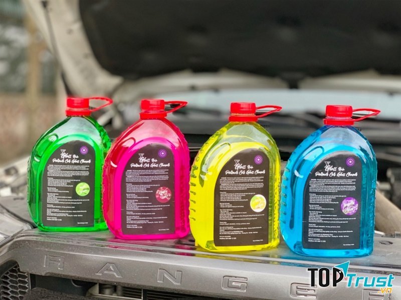 Nước rửa kính ô tô Ekokemika XGLASS