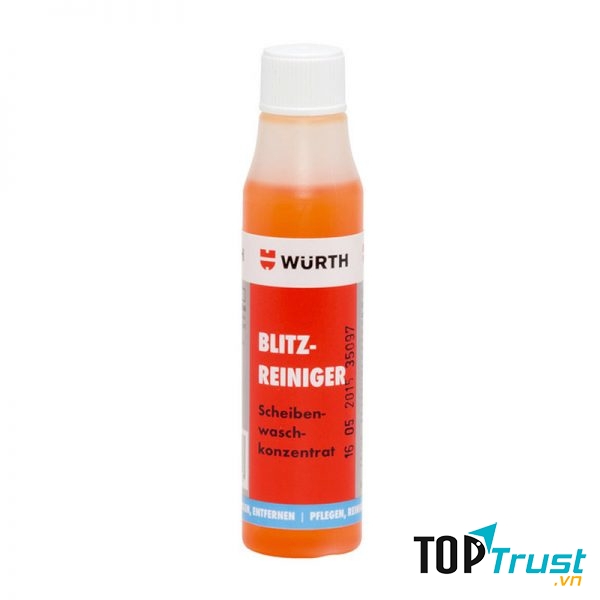 Dung dịch rửa kính Wurth Rapid Windscreen Cleaner