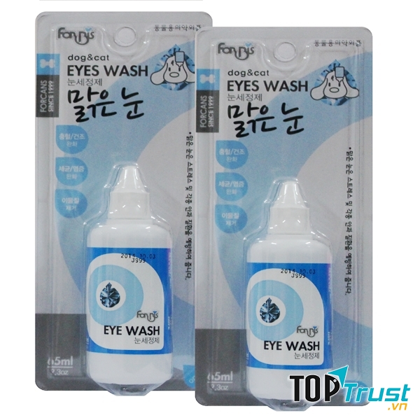 Dung dịch rửa mắt Eyes Wash Forca
