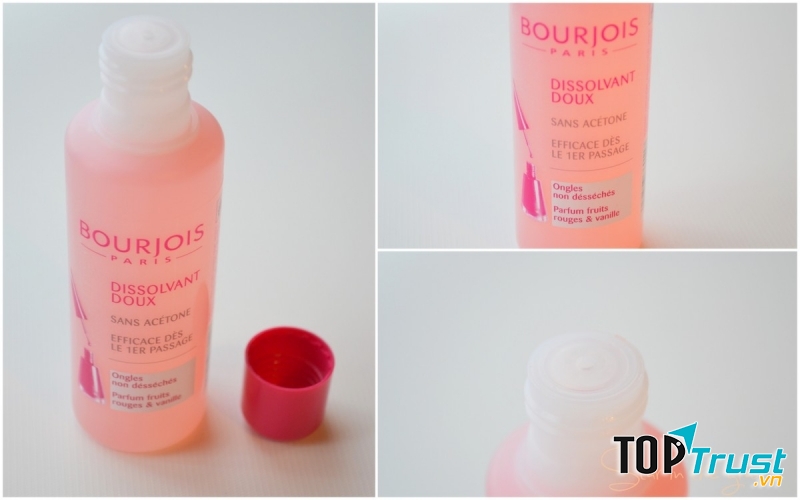Nước rửa móng Bourjois Dissolvant Doux