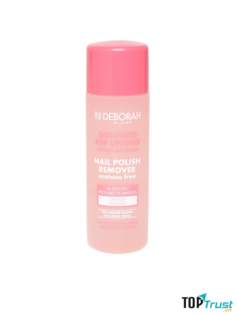 Nước rửa móng Deborah Nail Polish Remover