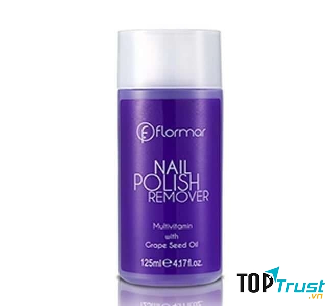 Nước rửa móng Flormar Nail Polish Remover Grape Seed Oil