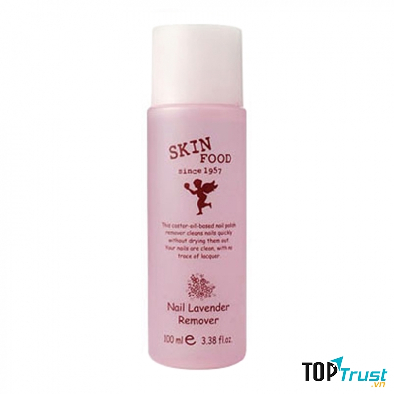 Nước rửa móng Skinfood Nail Lavender Remover