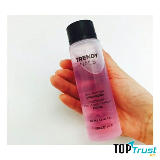 Nước rửa móng The Face Shop Trendy Nails Nail Remover