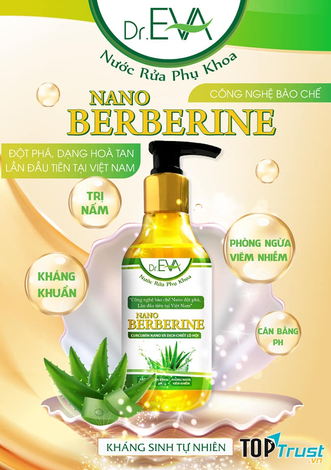Nước rửa phụ khoa cao cấp DR.EVA