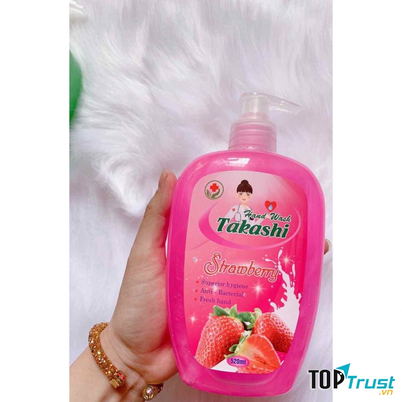 Nước rửa tay Takashi