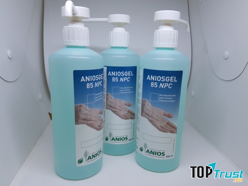 Nước rửa tay khô Anios gel