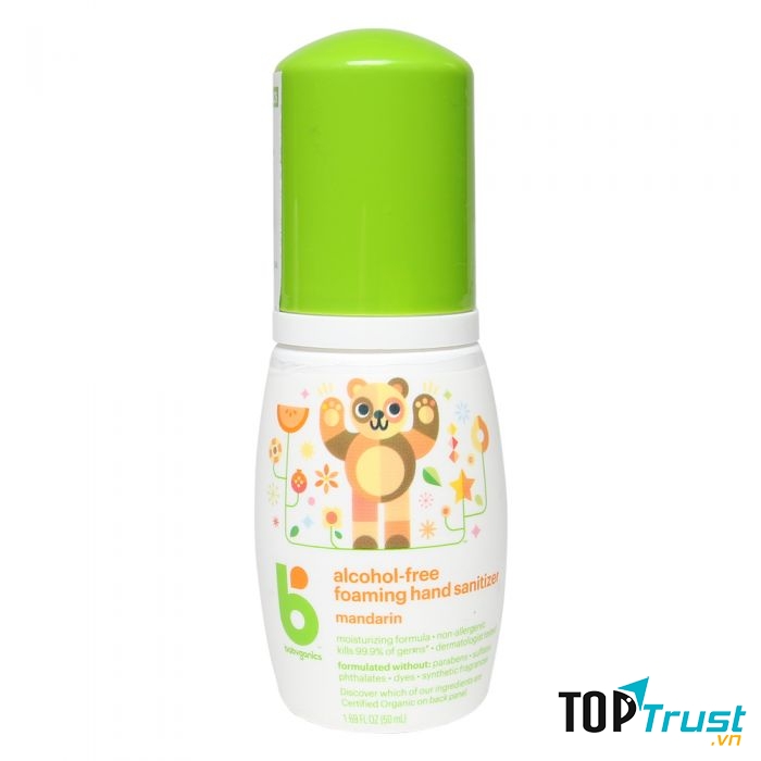 Nước rửa tay khô BabyGanics 50ml