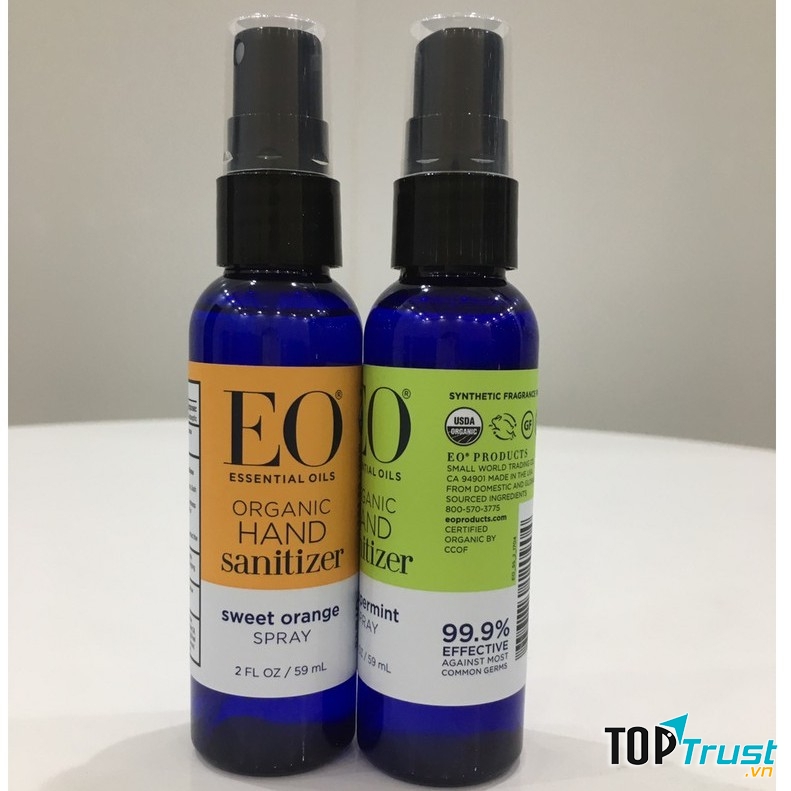 Nước rửa tay khô hữu cơ EO