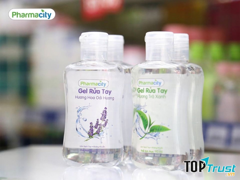 Nước rửa tay khô Pharmacity