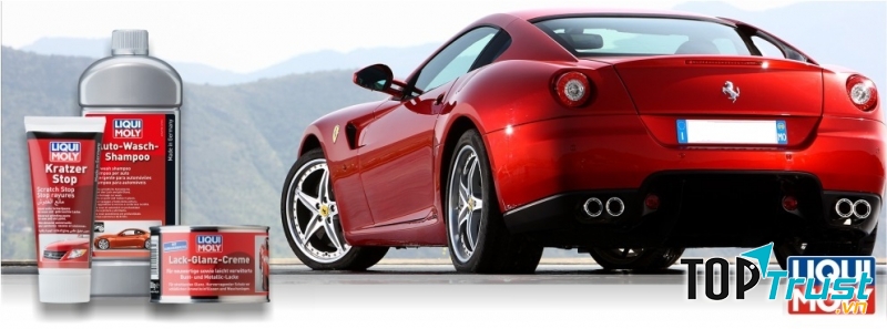 NƯỚC RỬA XE LIQUI MOLY CAR WASH SHAMPOO