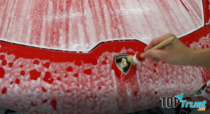 Nước rửa xe đậm đặc Chemical Guys Mr PINK Super Suds Shampoo