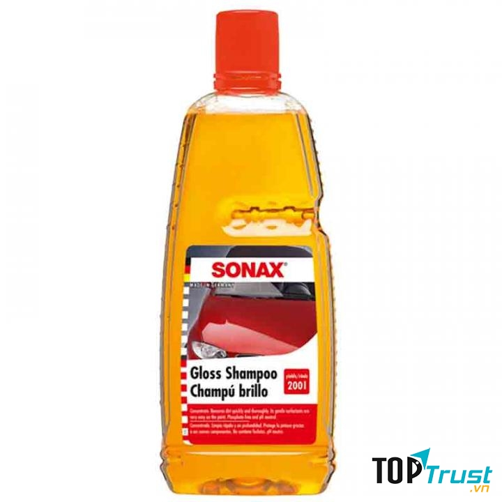 nước rửa xe Sonax