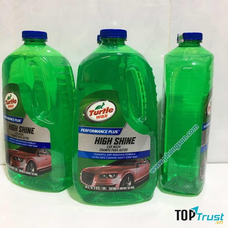 Nước rửa xe Turtle Wax High Shine
