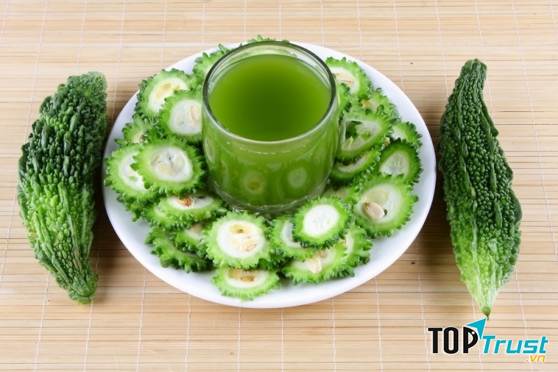 Nước sắc khổ qua