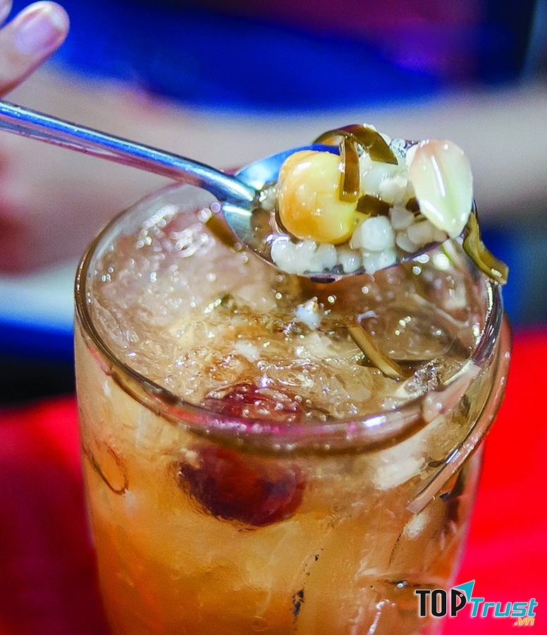 Nước sâm bổ lượng giải nhiệt hiệu quả