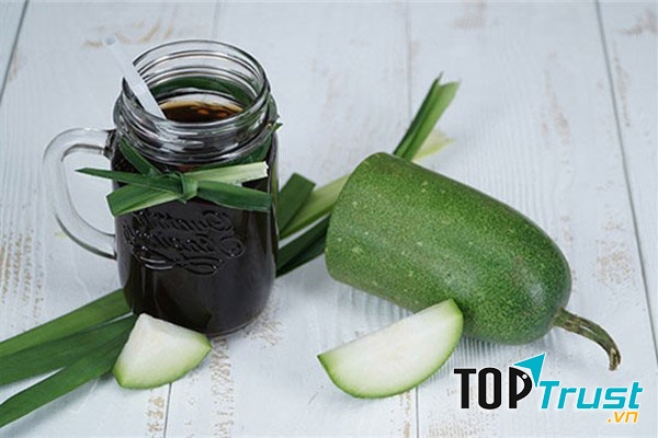 Nước sâm bí đao