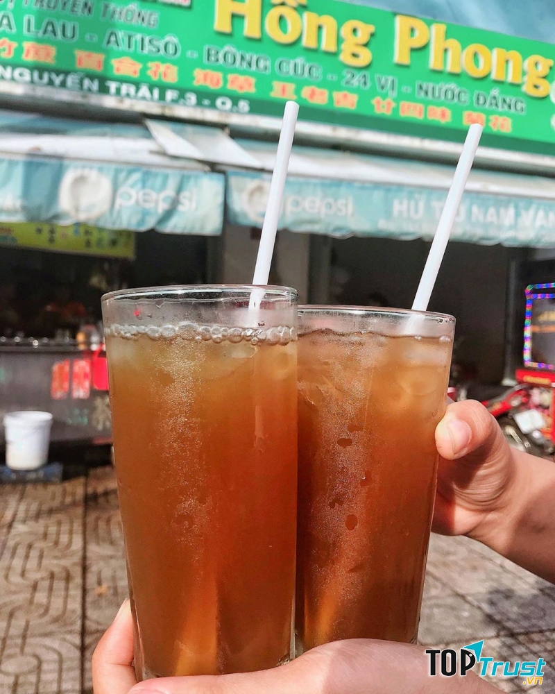 Nước sâm nước mát Hồng Phong - Lê Hồng Phong