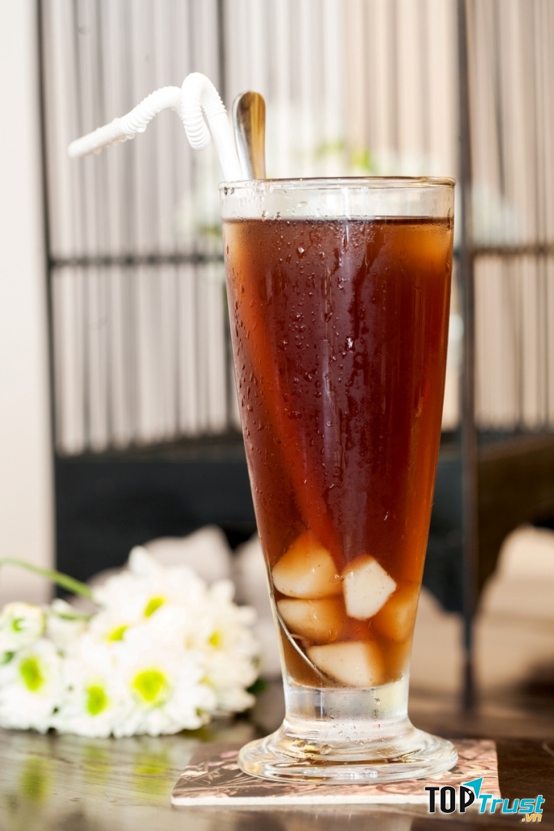 Nước sâm rong biển giúp mát gan thanh nhiệt cơ thể