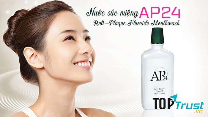 AP24 Flouride Mouthwash Nuskin là loại nước súc miệng cao cấp giúp làm loại bỏ những vi khuẩn gây hôi miệng, cho bạn hơi thở thơm tho một cách tự nhiên