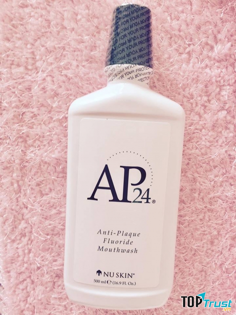 Nước Súc Miệng AP24 Anti-Plaque Fluoride Mouthwash