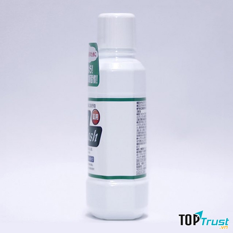 Nước súc miệng Oral Splash có khả năng loại bỏ mảng bám, vi khuẩn trên răng