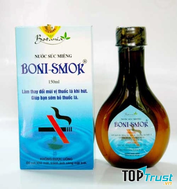Nước súc miệng Boni Smok