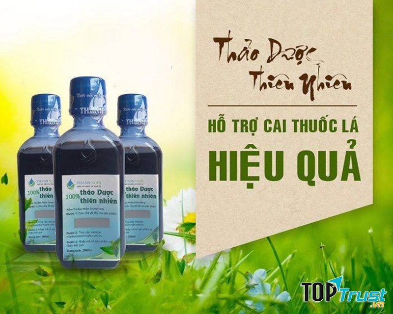 Nước Súc Miệng Cai Thuốc Lá Thanh Nghị