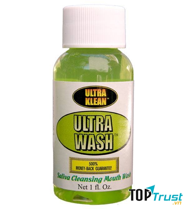 Nước súc miệng cai thuốc lá Ultra Clean Mouth Wash