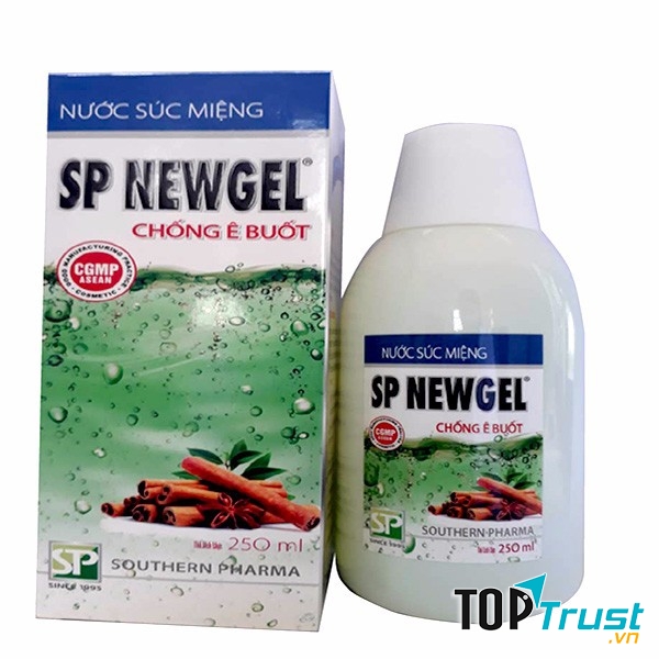Nước súc miệng chống ê buốt sp newgel