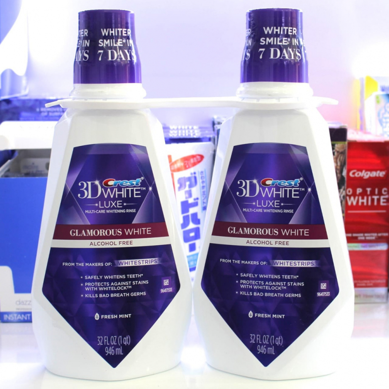 sản phẩm Crest 3D White Luxe Glamorous được nhiều gia đình tin dùng và hết lời khen ngợi.