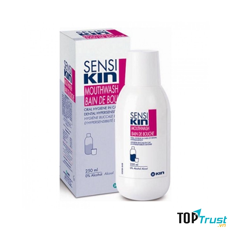 Nước Súc Miệng Điều Trị Viêm Nướu Sensikin