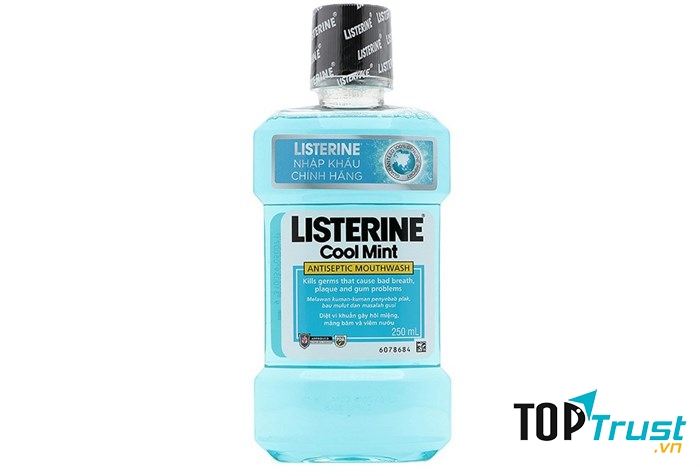 Nước Súc Miệng Hương Bạc Hà Listerine Cool Mint