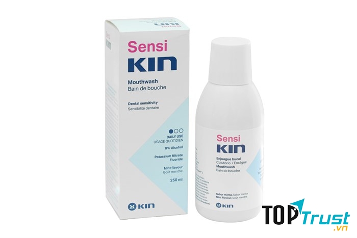 Nước súc miệng ngăn ngừa ê buốt Sensikin