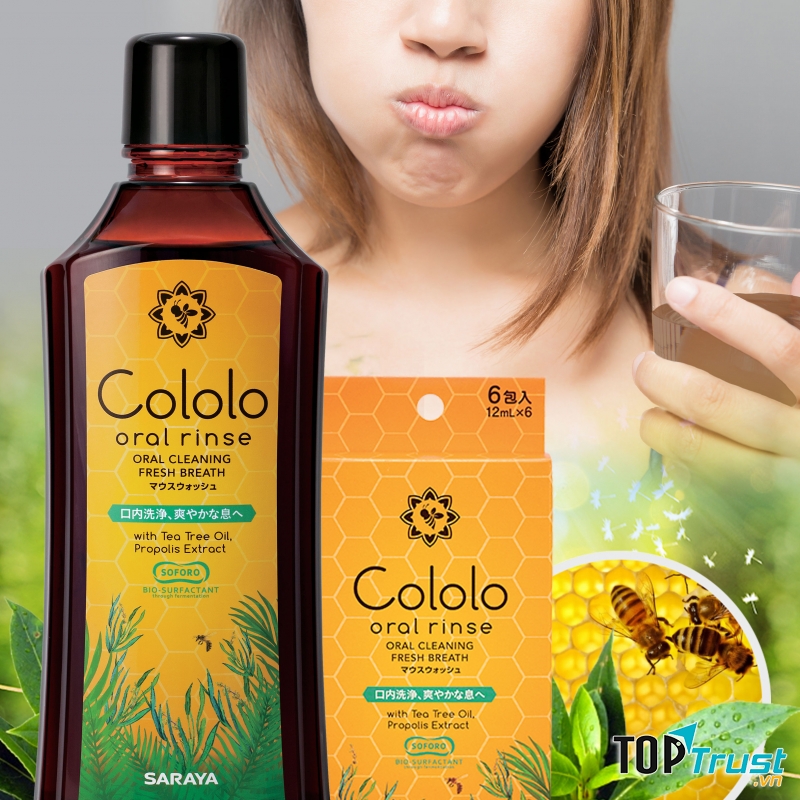Nước Súc Miệng Nhật Bản Cololo Oral Rinse