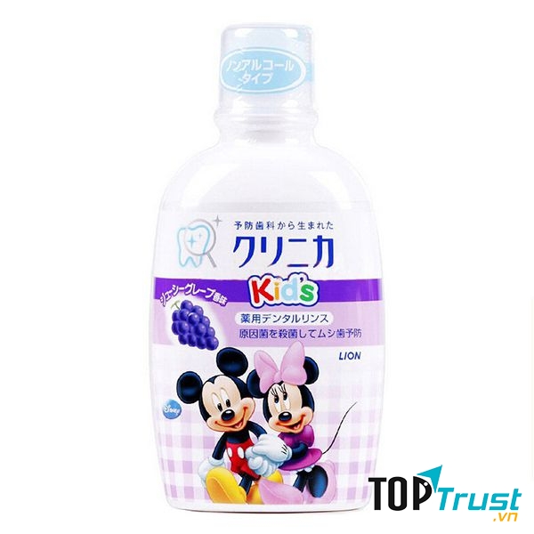 Nước súc miệng Nhật LION