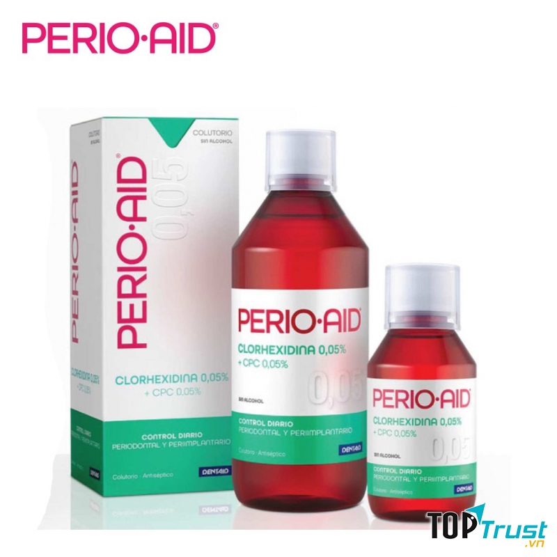 Nước súc miệng Perio-Aid Active Control
