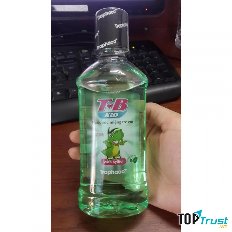 Nước súc miệng T-B Kid Traphaco