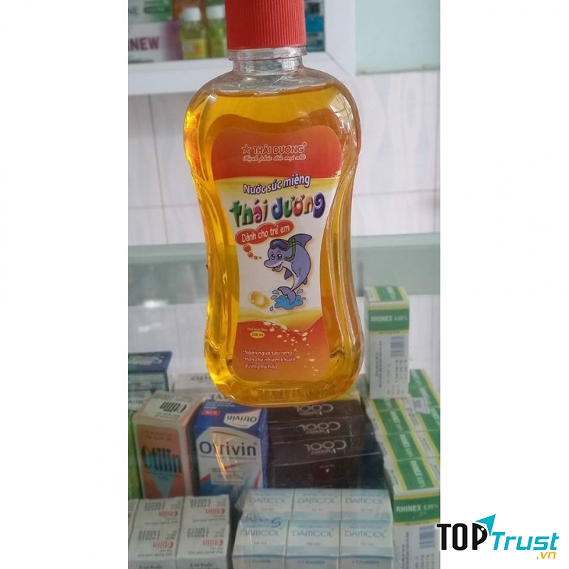 Nước súc miệng Thái Dương