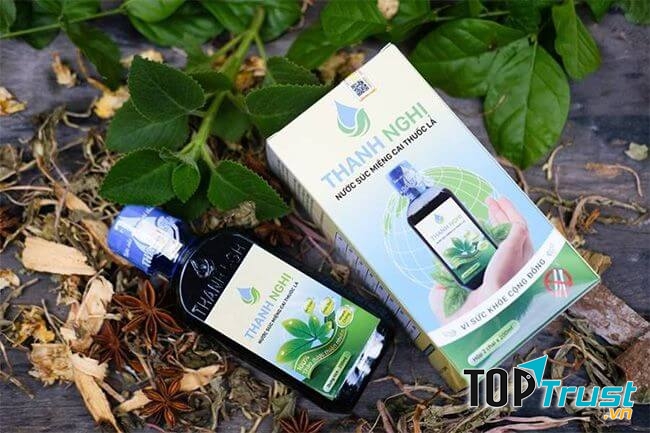 Nước súc miệng Cai thuốc lá Thanh Nghị