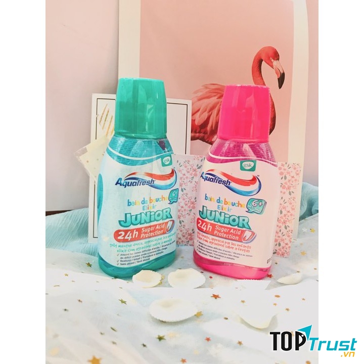 Nước súc miệng trẻ em Aquafresh